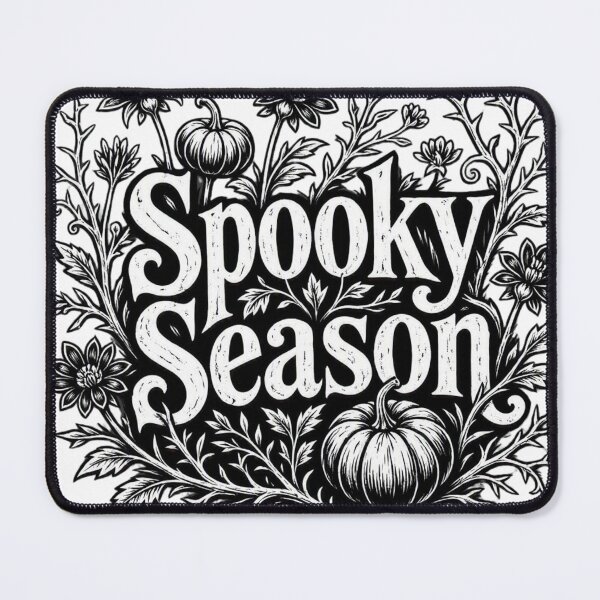 Item preview, Spooky Season Floral Pumpkin Halloween Botanical designed and sold by BriSher.