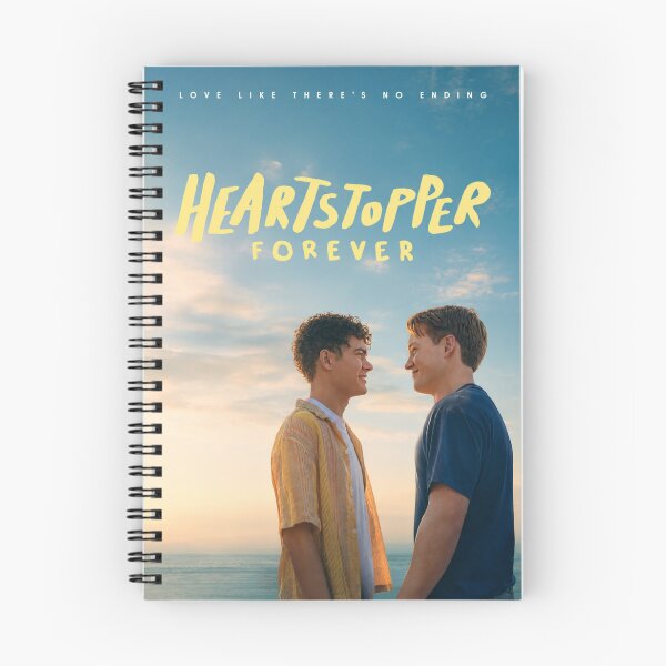 Item preview, Heartstopper Forever designed and sold by mynarasolwy.