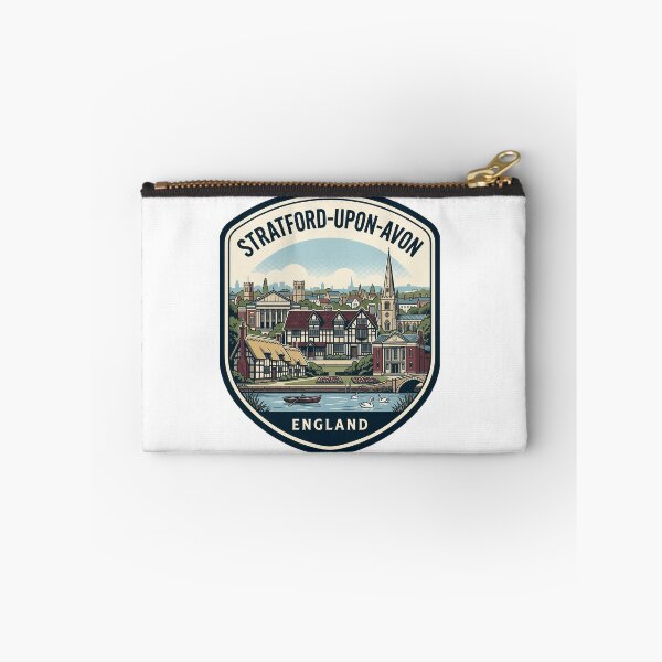 Item preview, Stratford-upon-Avon England Vintage Travel Badge designed and sold by k3rstman1.
