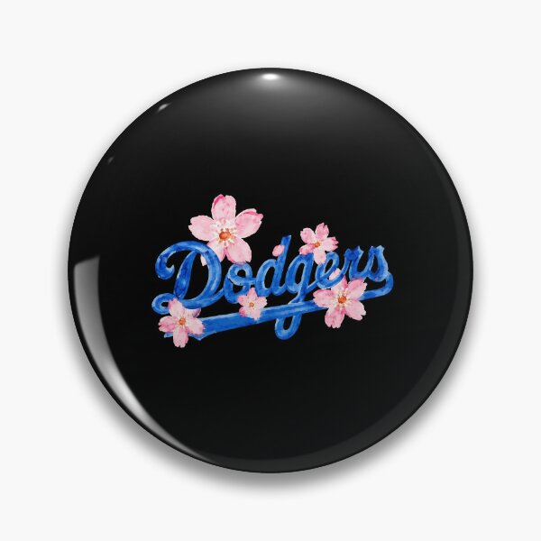 Item preview, Script Floral Baseball Fan designed and sold by Johnni49.