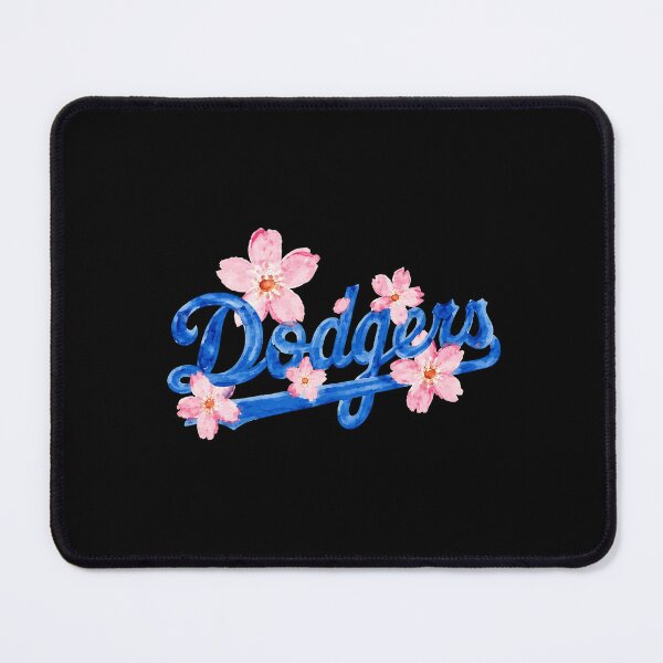 Item preview, Script Floral Baseball Fan designed and sold by Johnni49.