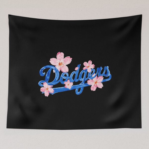 Item preview, Script Floral Baseball Fan designed and sold by Johnni49.