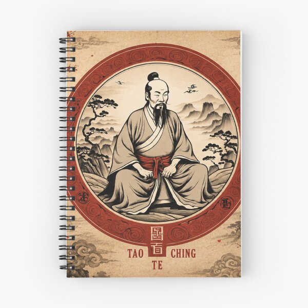 Item preview, Tao Te Ching Ancient Chinese Wisdom designed and sold by Fei Long Design Hub.