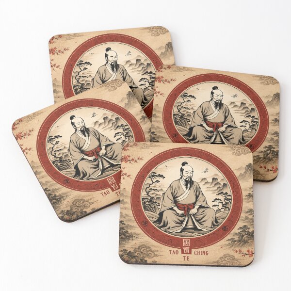 Item preview, Tao Te Ching Ancient Chinese Wisdom designed and sold by Fei Long Design Hub.