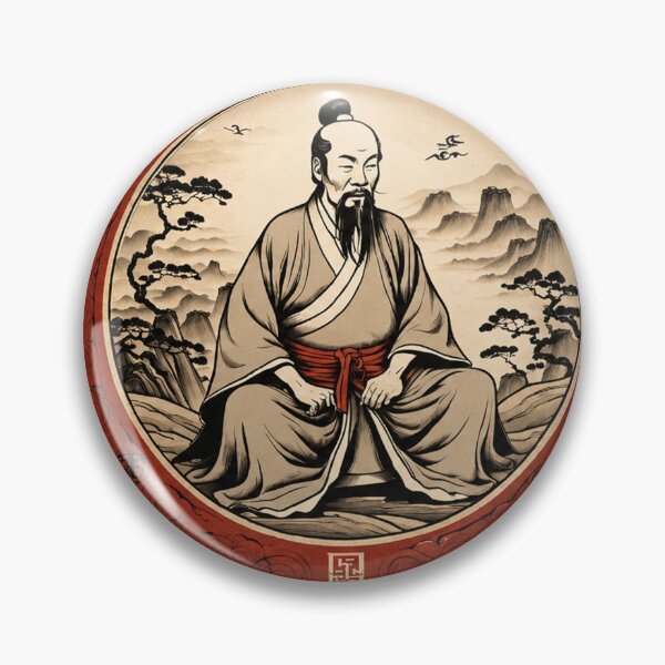 Item preview, Tao Te Ching Ancient Chinese Wisdom designed and sold by Fei Long Design Hub.