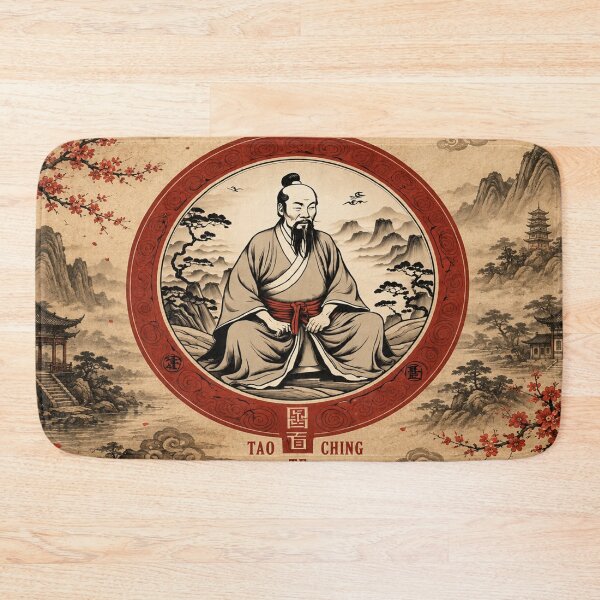Item preview, Tao Te Ching Ancient Chinese Wisdom designed and sold by Fei Long Design Hub.