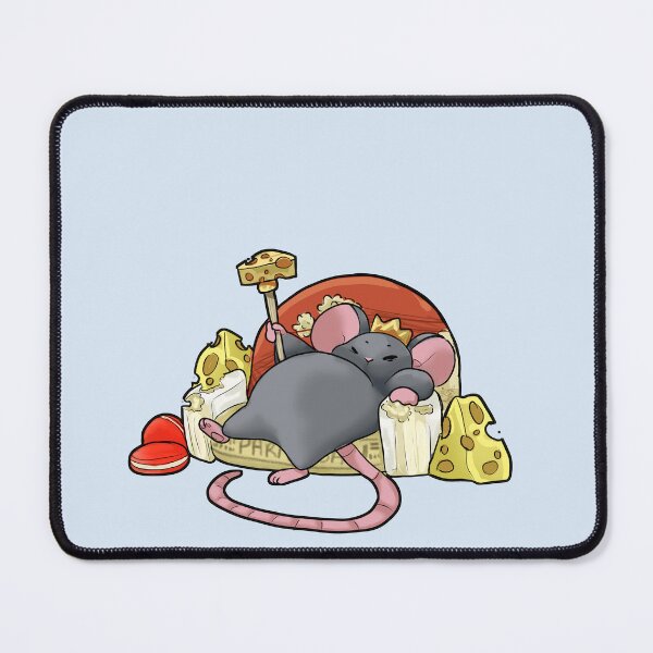 Item preview, Fat Rat Cheese Throne  designed and sold by FruitCupSpace.