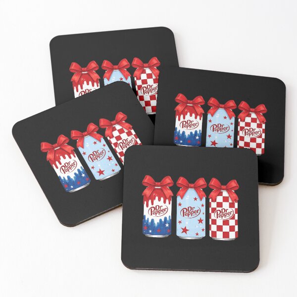 Item preview, Retro Soda Cans Patriotic Bows Tee designed and sold by Corolla19.