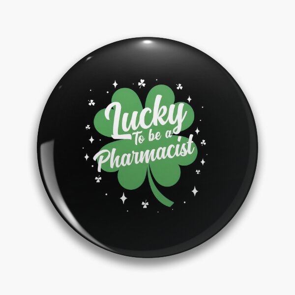 Item preview, Lucky To Be A Pharmacist Shamrock Gift designed and sold by CristopherGould.