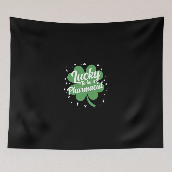 Item preview, Lucky To Be A Pharmacist Shamrock Gift designed and sold by CristopherGould.