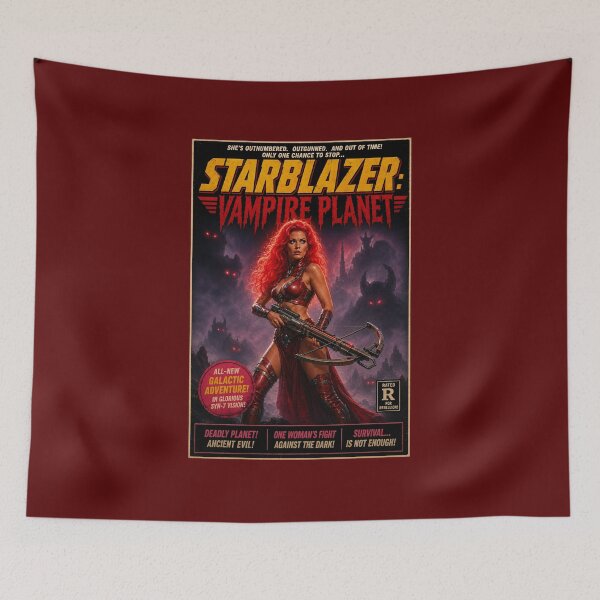 Item preview, Stella Starblazer: Vampire Planet designed and sold by Moviebuff91.
