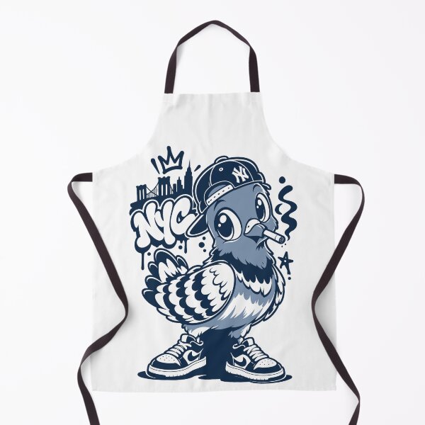Item preview, NYC Pigeon Cartoon Streetwear Design designed and sold by CLUB SODA KID DESIGNS.