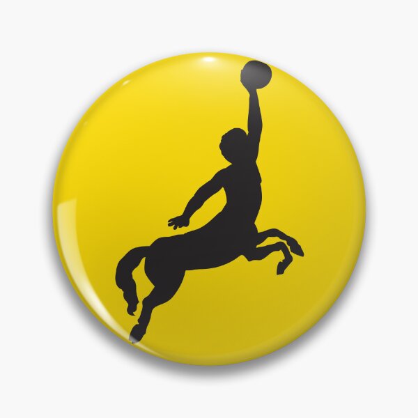 Artikelvorschau, Centaur Dunk Black Silhouette entworfen und verkauft von The-Practice-Squad.