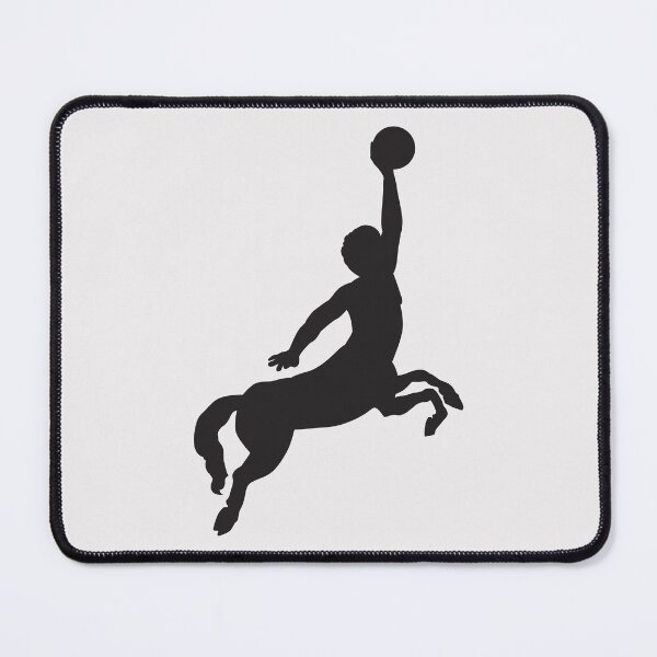 Item preview, Centaur Dunk Black Silhouette designed and sold by The-Practice-Squad.