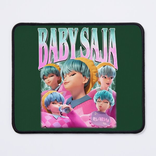 Item preview, Baby Saja Bootleg Vintage T-Shirt Kpop Demon Hunter Villain Tee Gothic Fantasy K-Drama Fan Art Shirt Demon Bias Aesthetic Top designed and sold by DreamWorksde.