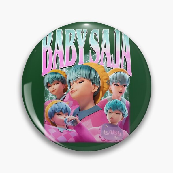Item preview, Baby Saja Bootleg Vintage T-Shirt Kpop Demon Hunter Villain Tee Gothic Fantasy K-Drama Fan Art Shirt Demon Bias Aesthetic Top designed and sold by DreamWorksde.