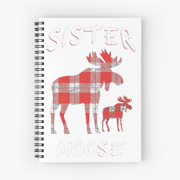 Item preview, Sister Moose Buffalo Plaid Moose Family designed and sold by lht6474.