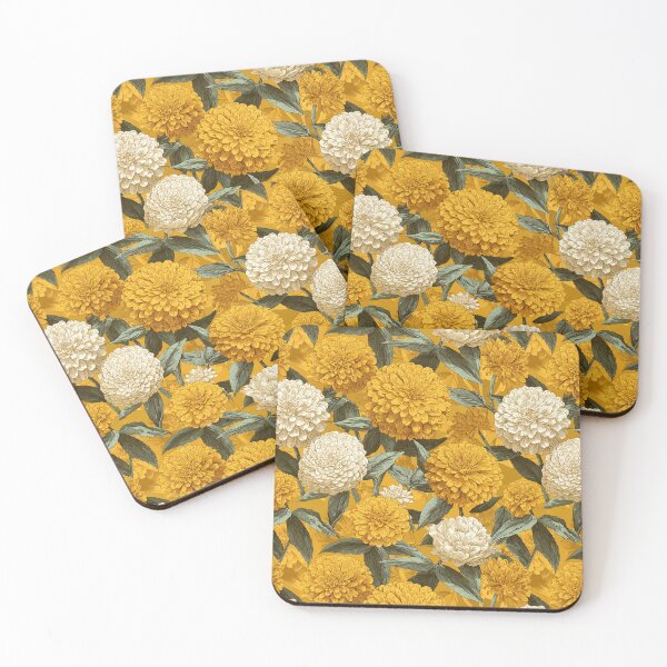 Item preview, Bold Zinnia Texture - Hawaiian Flower Pattern - Gift Ideas For Women designed and sold by RoyalStarsPatts.