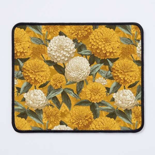 Item preview, Bold Zinnia Texture - Hawaiian Flower Pattern - Gift Ideas For Women designed and sold by RoyalStarsPatts.
