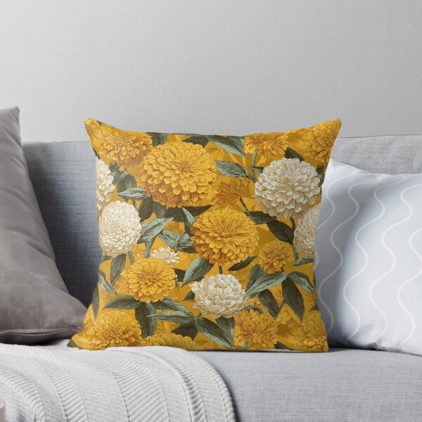 Item preview, Bold Zinnia Texture - Hawaiian Flower Pattern - Gift Ideas For Women designed and sold by RoyalStarsPatts.