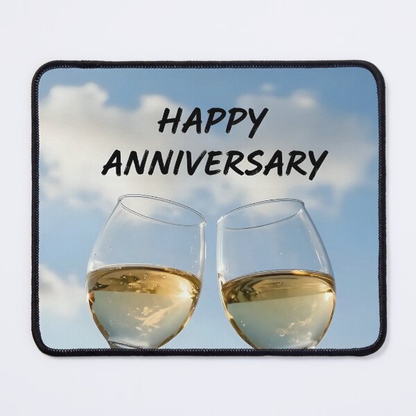 Item preview, Happy Anniversary – Romantic Wine Celebration designed and sold by Nomad-Maynard.