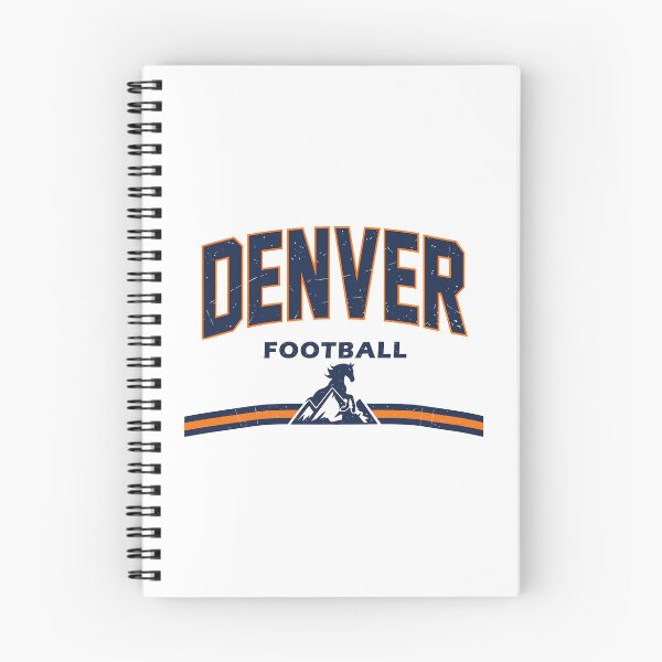 Item preview, Denver Football Retro Mountain Graphic designed and sold by sionOberst01.