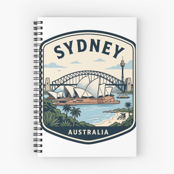 Item preview, Vintage Sydney Australia Harbour Bridge Travel Badge designed and sold by k3rstman1.