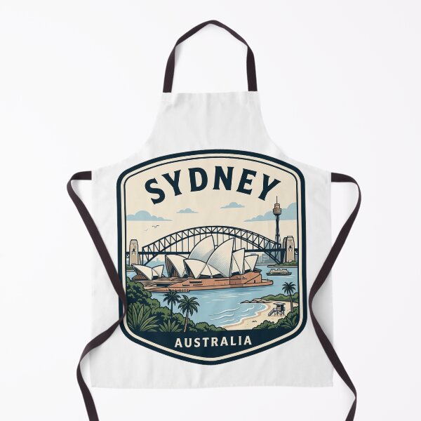 Item preview, Vintage Sydney Australia Harbour Bridge Travel Badge designed and sold by k3rstman1.