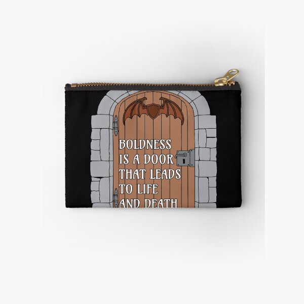Item preview, Boldness is a door that leads to life and death - Blood of the Wernashi designed and sold by Wernashi.