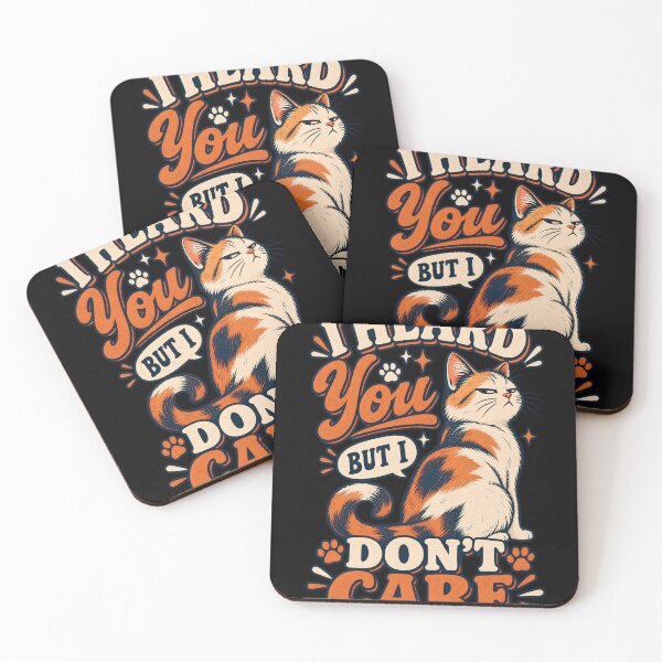 Item preview, Sassy Cat Quote - Vintage Retro designed and sold by Feral Feline.