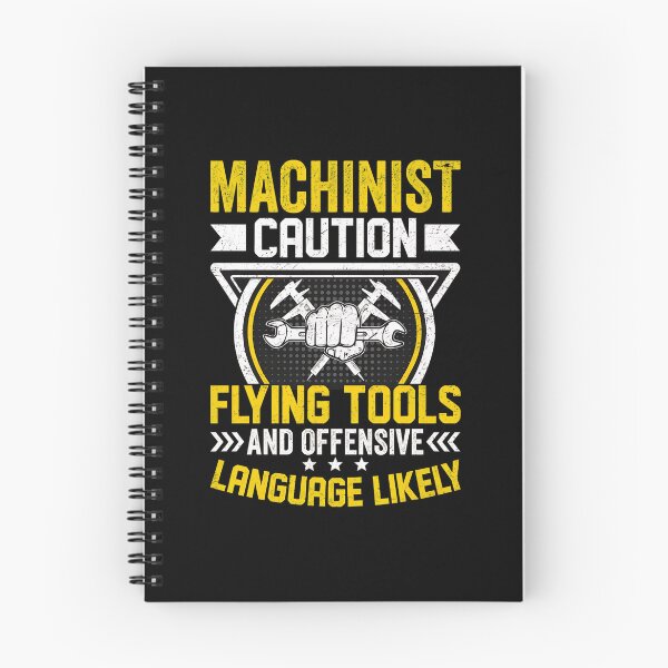 Item preview, Machinist Caution Flying Tools Language Likely designed and sold by SantinoRasmu.