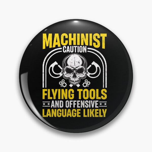 Item preview, Plumber Caution Flying Tools Offensive Language Likely Humorous designed and sold by CristopherGould.