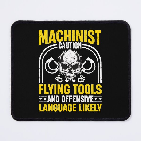 Item preview, Plumber Caution Flying Tools Offensive Language Likely Humorous designed and sold by CristopherGould.