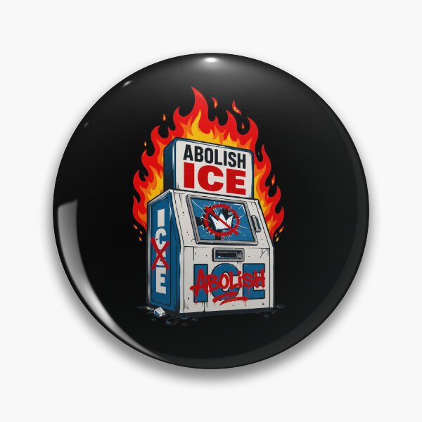 Item preview, Abolish Ice - Ice Protest designed and sold by UrbanApparel.