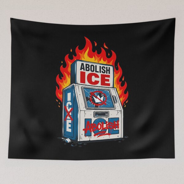 Item preview, Abolish Ice - Ice Protest designed and sold by UrbanApparel.