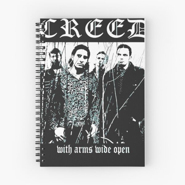 Item preview, Creed Band designed and sold by RetroArtCanvas.