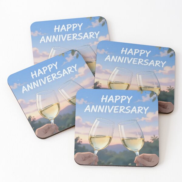 Item preview, Happy Anniversary – Romantic Wine Celebration designed and sold by Nomad-Maynard.