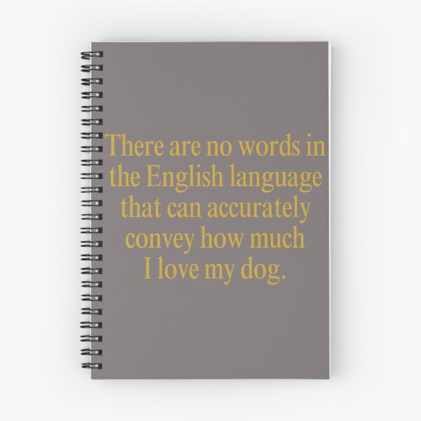 Item preview, Dog Love Quote Typography Print designed and sold by WaggingTailsCo.