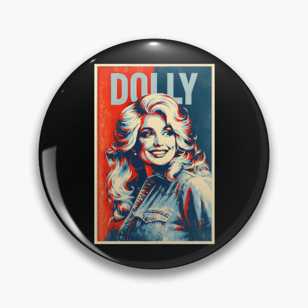 Item preview, Vintage Dolly Parton Portrait Poster Graphic 641 designed and sold by ONCEStudio.