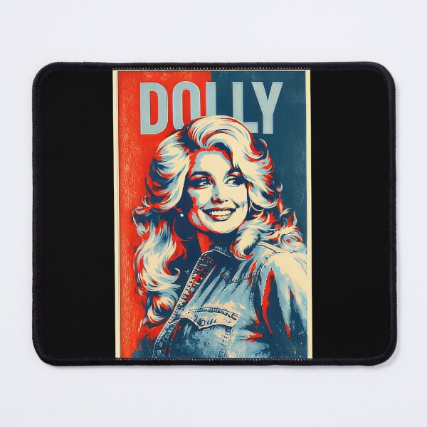 Item preview, Vintage Dolly Parton Portrait Poster Graphic 641 designed and sold by ONCEStudio.
