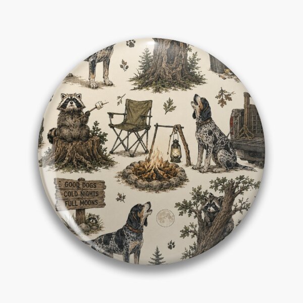 Item preview, Bluetick hunting lifestyle  designed and sold by gstaton2017.