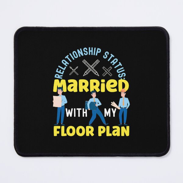 Item preview, Married with My Floor Plan Architect Designer designed and sold by SantinoRasmu.