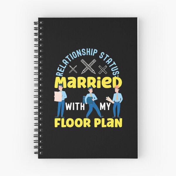 Item preview, Married with My Floor Plan Architect Designer designed and sold by SantinoRasmu.