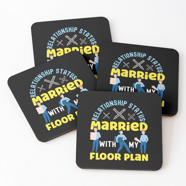 Item preview, Married with My Floor Plan Architect Designer designed and sold by SantinoRasmu.