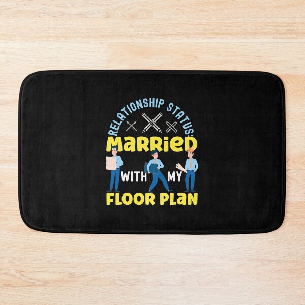 Item preview, Married with My Floor Plan Architect Designer designed and sold by SantinoRasmu.