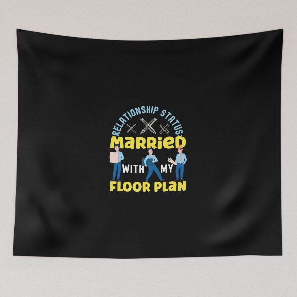 Item preview, Married with My Floor Plan Architect Designer designed and sold by SantinoRasmu.