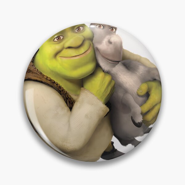 Item preview, Shrek And Donkey Best Friends designed and sold by hanksrjschib.