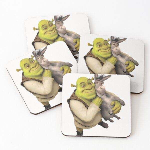 Item preview, Shrek And Donkey Best Friends designed and sold by hanksrjschib.