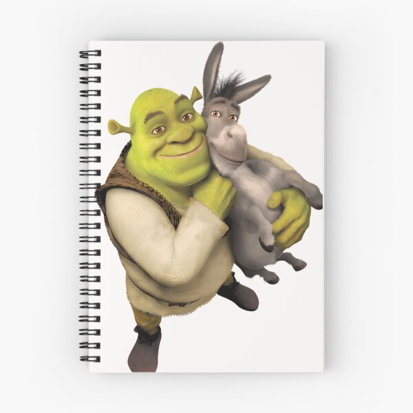 Item preview, Shrek And Donkey Best Friends designed and sold by hanksrjschib.