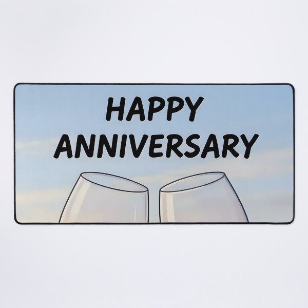 Item preview, Happy Anniversary – Romantic Wine Celebration designed and sold by Nomad-Maynard.
